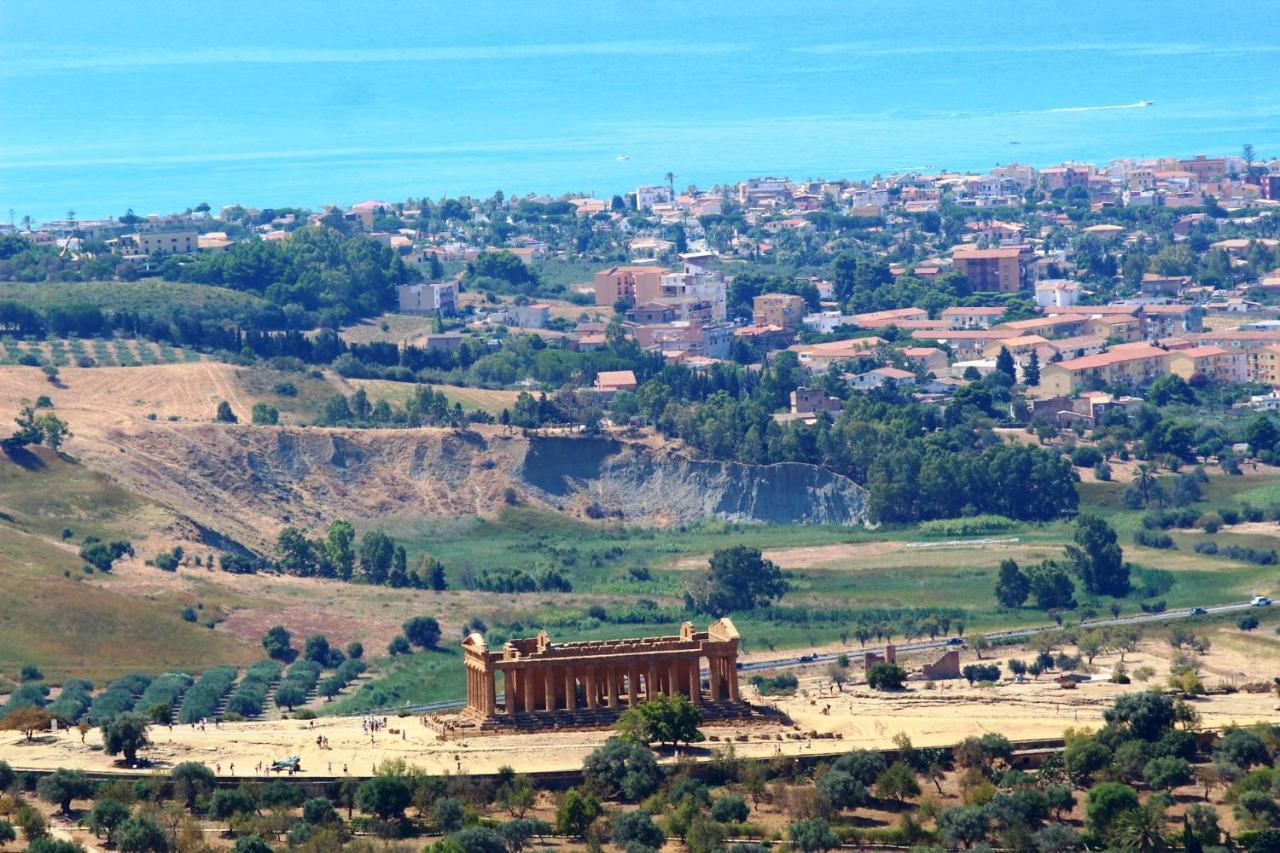 Attico D'Arte Sulla Valle Dei Templi Agrigento Luaran gambar