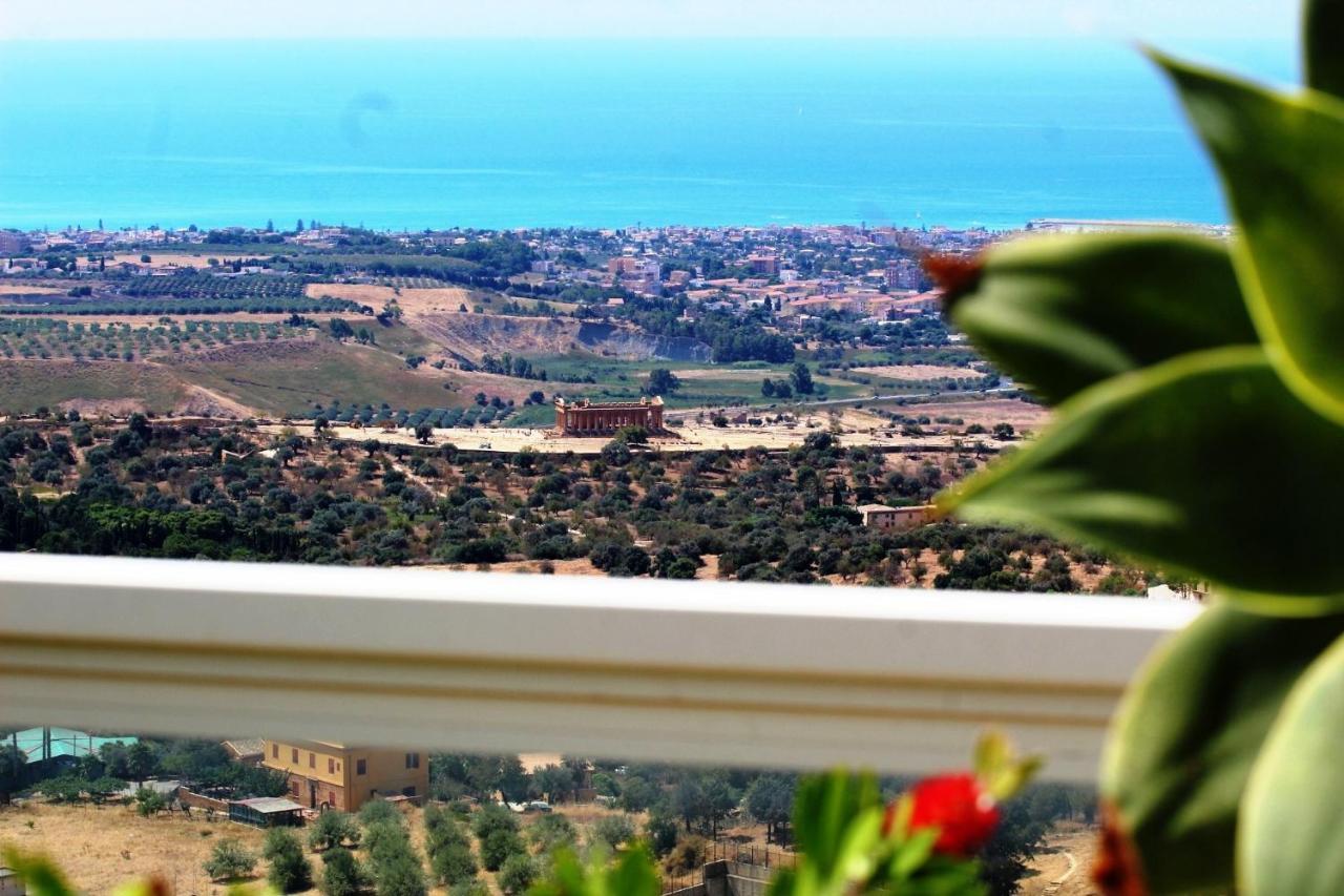 Attico D'Arte Sulla Valle Dei Templi Agrigento Luaran gambar