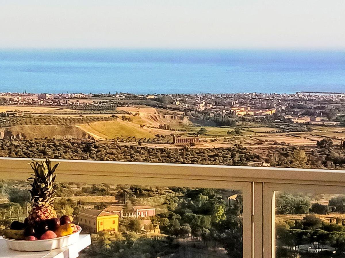 Attico D'Arte Sulla Valle Dei Templi Agrigento Luaran gambar