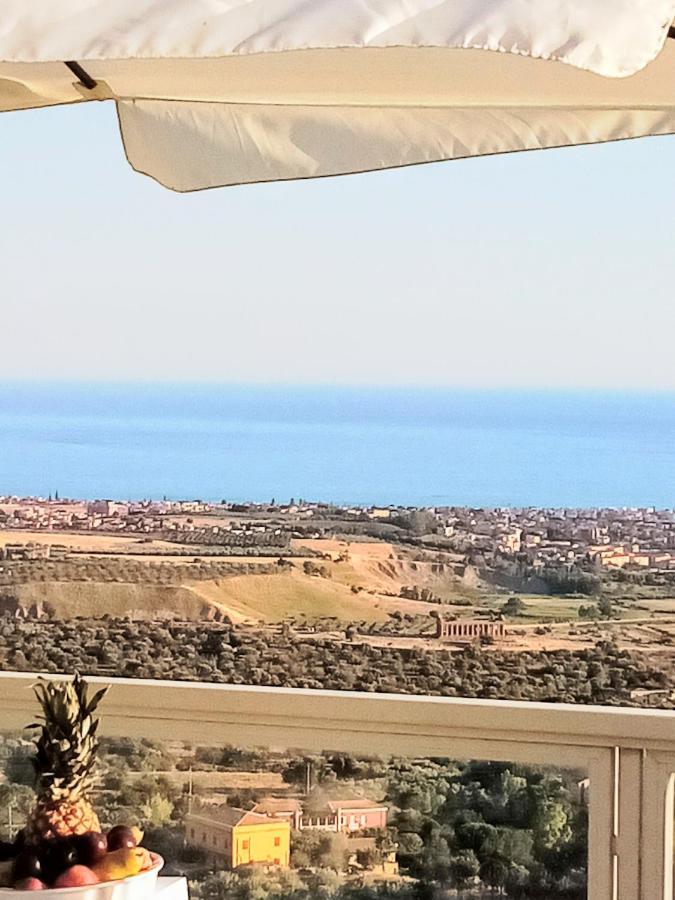Attico D'Arte Sulla Valle Dei Templi Agrigento Luaran gambar