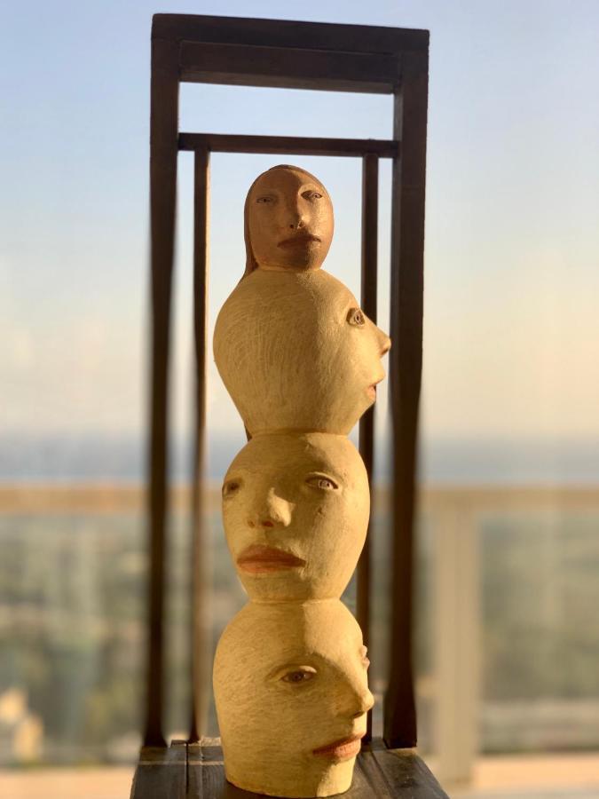 Attico D'Arte Sulla Valle Dei Templi Agrigento Luaran gambar
